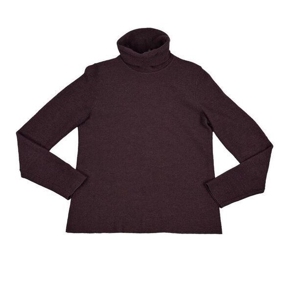 Eileen Fisher Merino Wool Turtleneck size XS Flawed - Picture 1 of 5